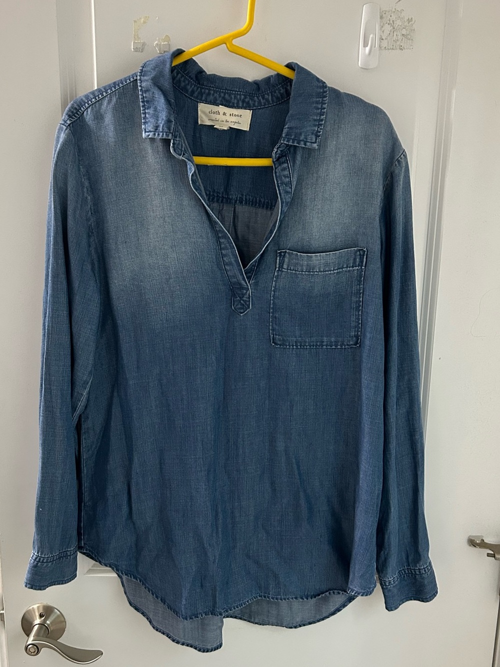 Anthropologie Cloth & Stone Denim Tunic M